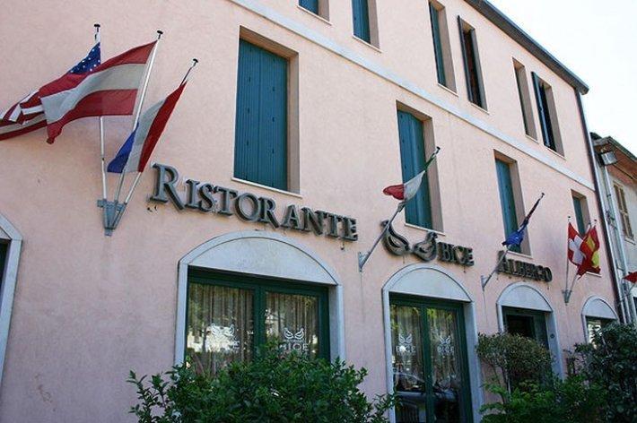 Albergo Bice Senigallia Exterior foto