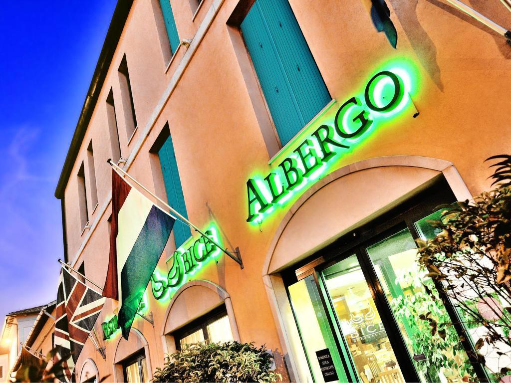 Albergo Bice Senigallia Exterior foto